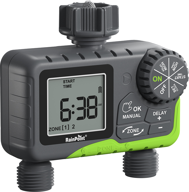 Digital 2-Zone Timer