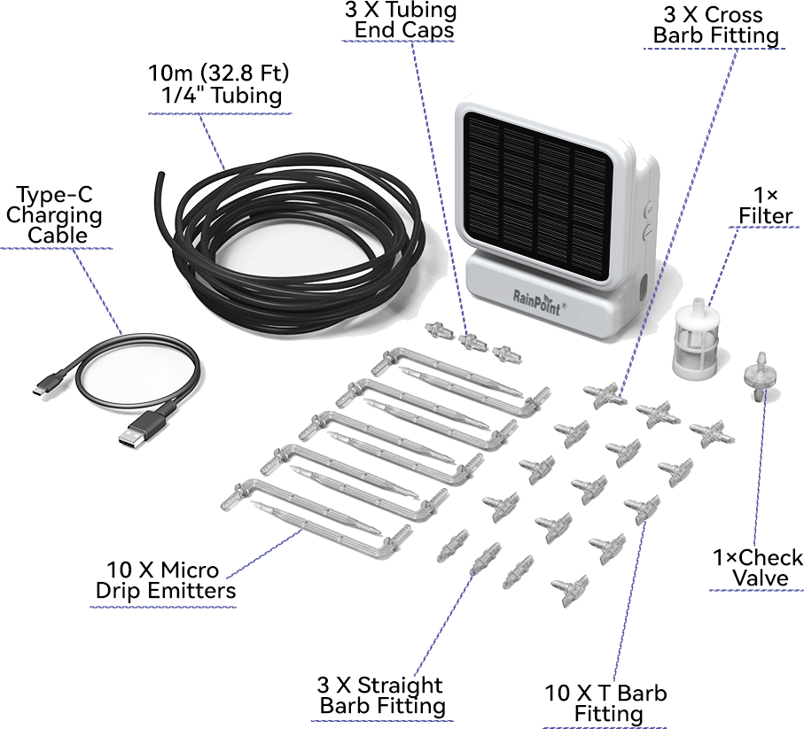 Solar Smart Drip Kit