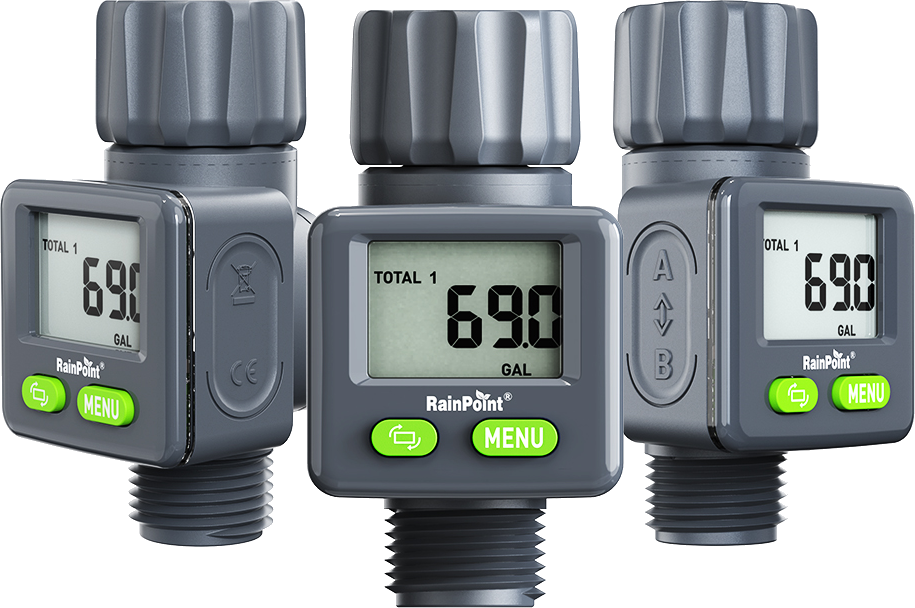 Rotatable-Screen Flow Meter